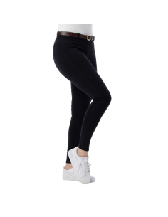 Pantalon D'Equitation Riding World Memphis Femme NOIR
