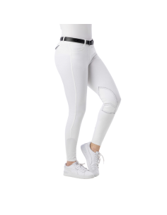 Pantalon D'Equitation Riding World Alexandrie Enfant BLANC 2