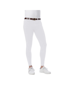 Pantalon D'Equitation Riding World Lecaire Homme BLANC