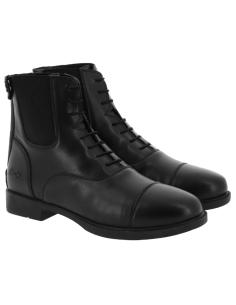Boots Riding World Synthétiques A Lacets NOIR