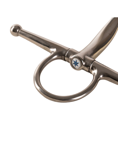 Mors Aiguilles Velari Acier Simple Brisure 14mm