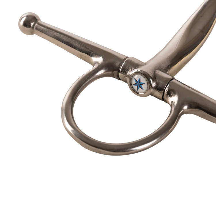 Mors Aiguilles Velari Acier Simple Brisure 14mm