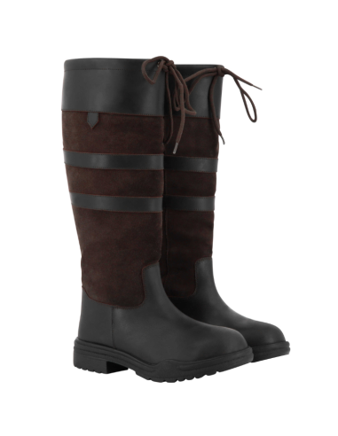 Bottes Equithème Country BRUN