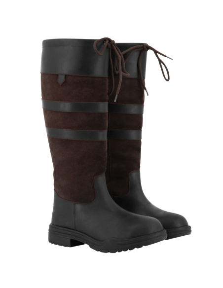Bottes Equithème Country BRUN
