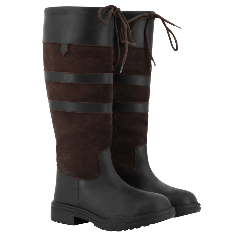 Bottes Equithème Country BRUN
