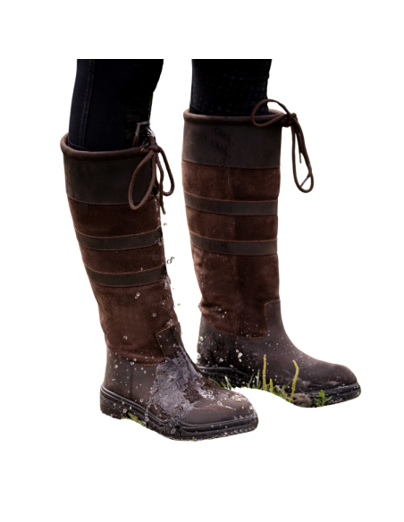 Bottes Equithème Country BRUN