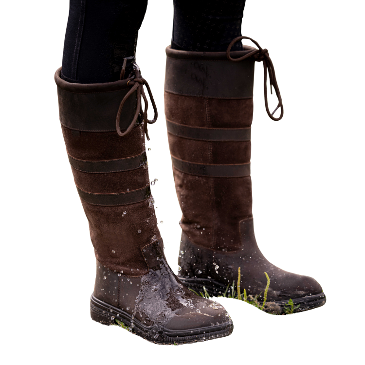 Bottes Equithème Country BRUN