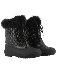 Boots Equithème Je T'aime Hiver NOIR