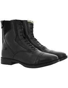 Boots Equithème A Lacets Confort Extrême NOIR