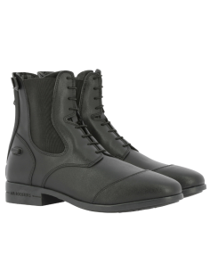 Boots Equithème Zurich Zip & Lacets NOIR