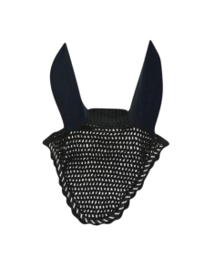 Bonnet Fenwick En Titane Liquide Maille  NOIR