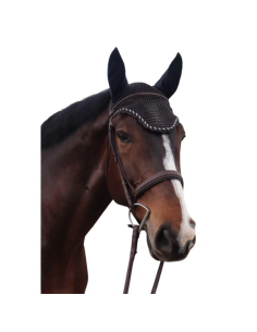 Bonnet Fenwick En Titane Liquide Maille  NOIR 2