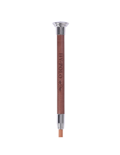 Stick De Dressage HVPLuxury MARRON 2
