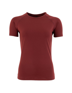 T-shirt BR CLX Manches Courtes Femme CABERNET