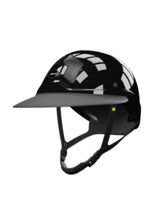 Casque Flex On Armet Star Angel MIPS NOIR JUGULAIRE NOIR