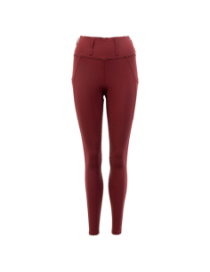 Legging BR CLX Fond En Silicone Femme CABERNET