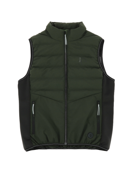 Gilet Chauffant Equithème Sasha KAKI