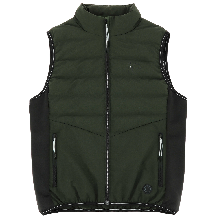 Gilet Chauffant Equithème Sasha KAKI
