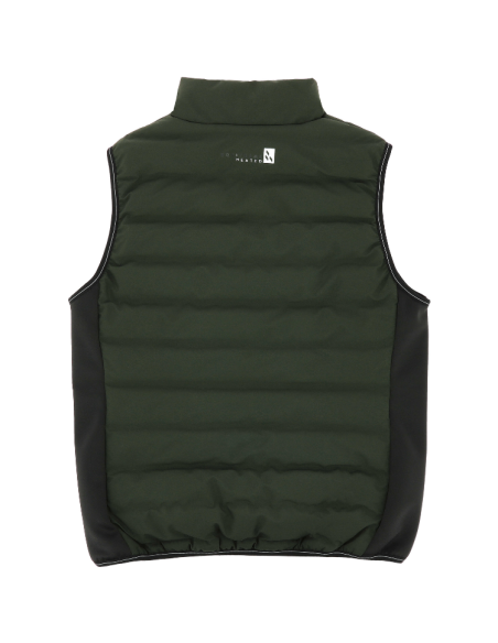 Gilet Chauffant Equithème Sasha KAKI