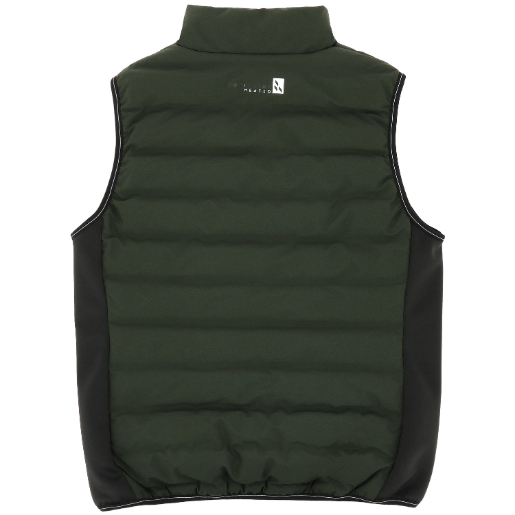 Gilet Chauffant Equithème Sasha KAKI