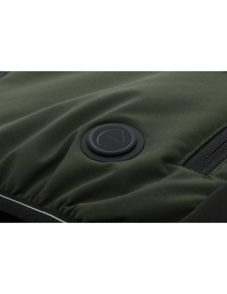 Gilet Chauffant Equithème Sasha KAKI