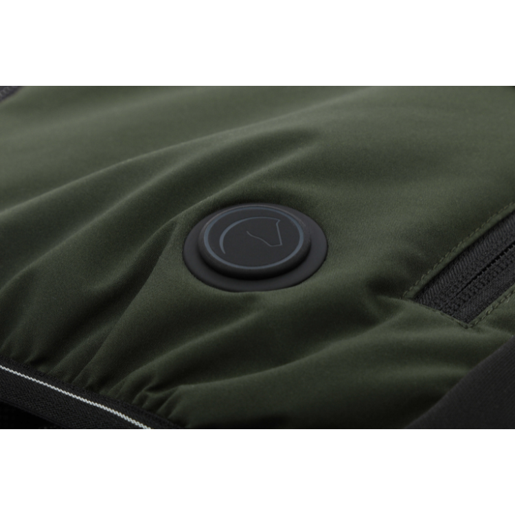 Gilet Chauffant Equithème Sasha KAKI