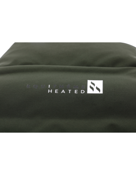 Gilet Chauffant Equithème Sasha KAKI