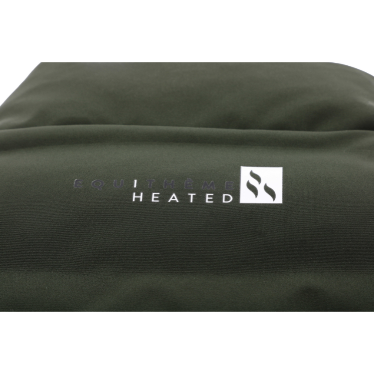 Gilet Chauffant Equithème Sasha KAKI