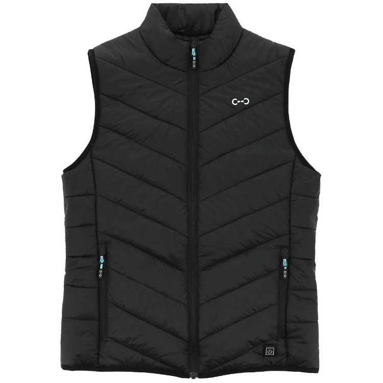 Gilet Chauffant Riding World Royal NOIR