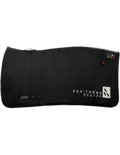 Chauffe-Dos Equithème Heated NOIR
