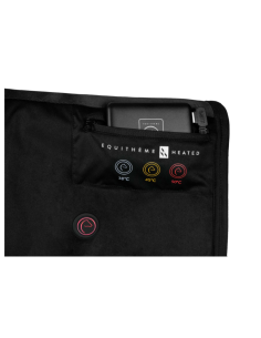 Chauffe-Dos Equithème Heated NOIR 2