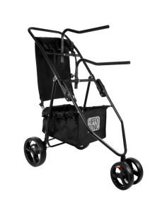Hippotonic 3-wheel demountable cart