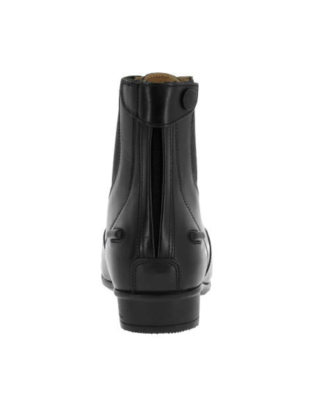 Boots Equithème Chic Lacet & Zip NOIR