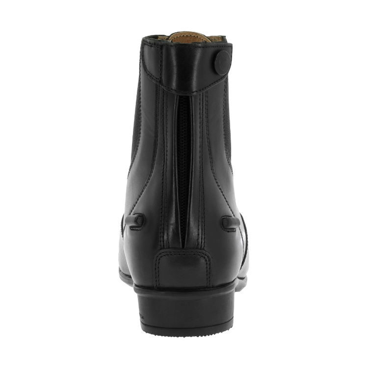 Boots Equithème Chic Lacet & Zip NOIR