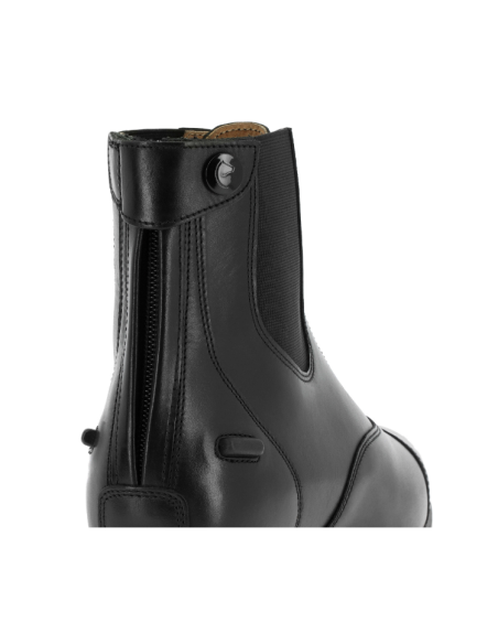 Boots Equithème Chic Lacet & Zip NOIR