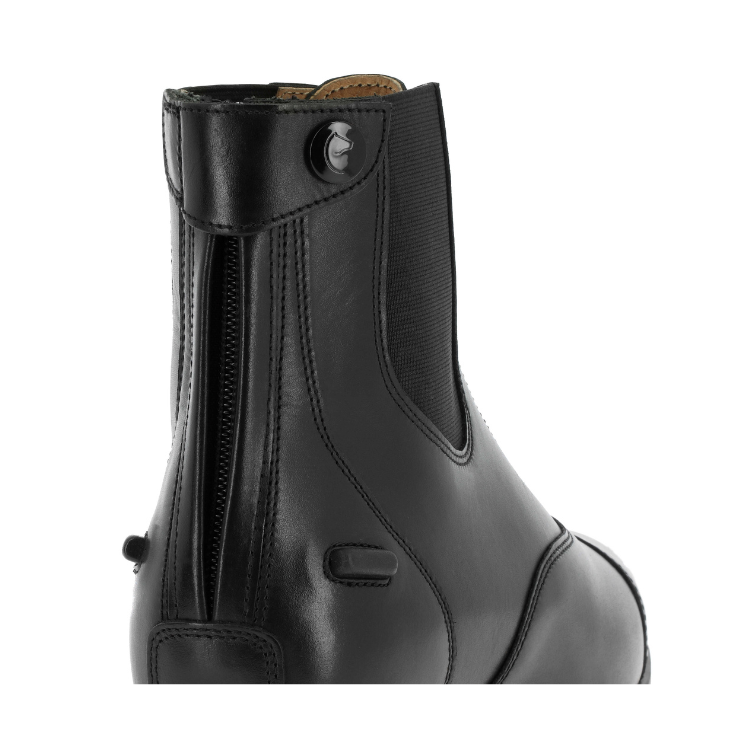 Boots Equithème Chic Lacet & Zip NOIR