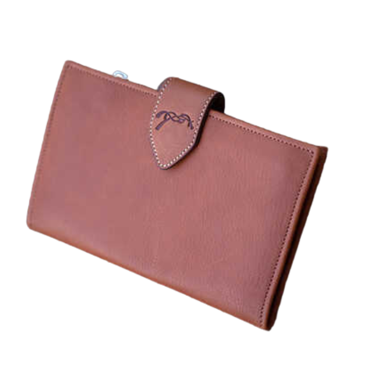 Portefeuille Penelope Bertille COGNAC