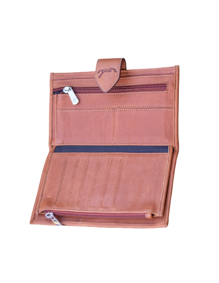 Portefeuille Penelope Bertille COGNAC