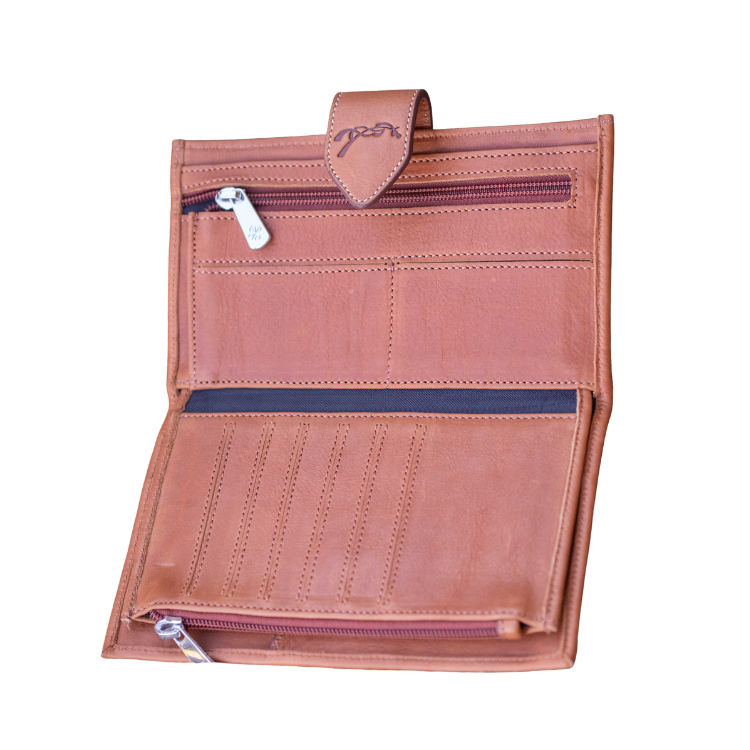 Portefeuille Penelope Bertille COGNAC