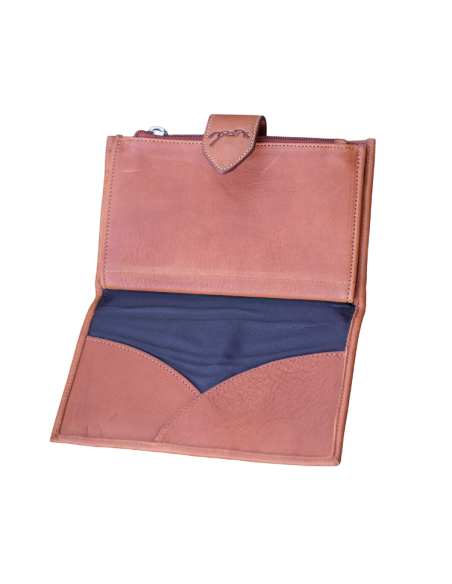 Portefeuille Penelope Bertille COGNAC