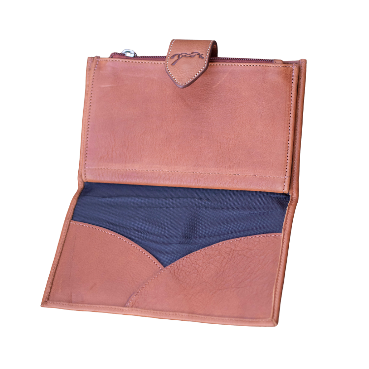 Portefeuille Penelope Bertille COGNAC