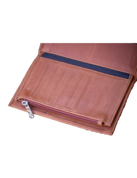 Portefeuille Penelope Bertille COGNAC