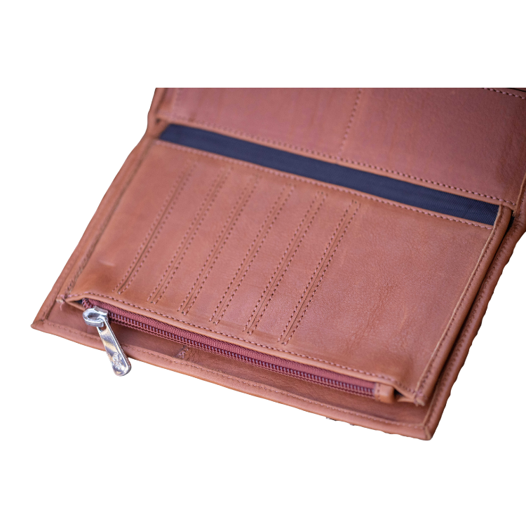 Portefeuille Penelope Bertille COGNAC