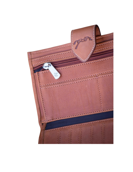 Portefeuille Penelope Bertille COGNAC