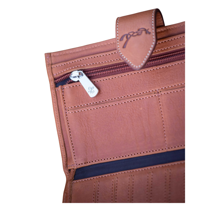 Portefeuille Penelope Bertille COGNAC