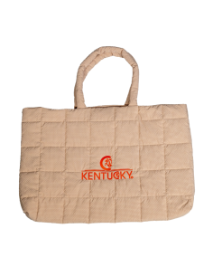 Sac Matelassé Kentucky Logo KAKI 2
