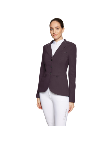 Veste Samshield Victorine Premium Regular FW25 AUBERGINE