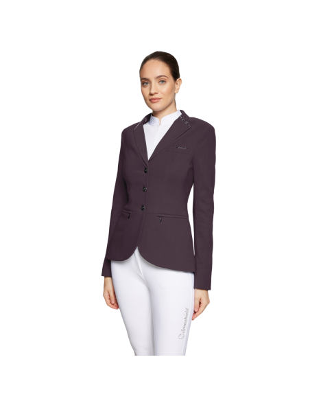 Veste Samshield Victorine Premium Regular FW25 AUBERGINE