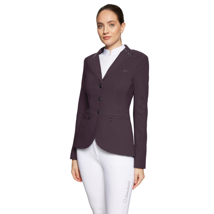 Veste Samshield Victorine Premium Regular FW25 AUBERGINE
