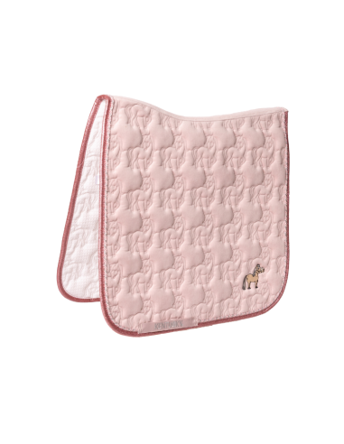 Tapis De Selle Kentucky Unicorn Glitter ROSE SOFT